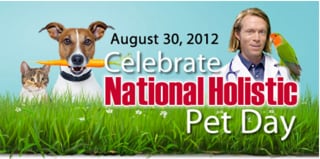 national holistic day, pet health, patrick mahaney, holistic medicine